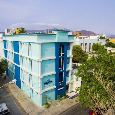 Hotel Marovi Santa Marta  Eksteriør billede