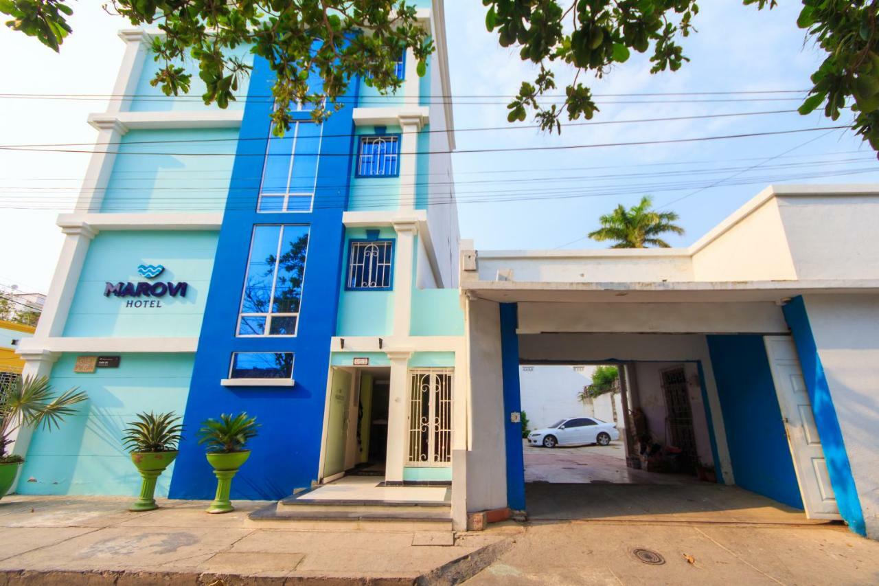 Hotel Marovi Santa Marta  Eksteriør billede