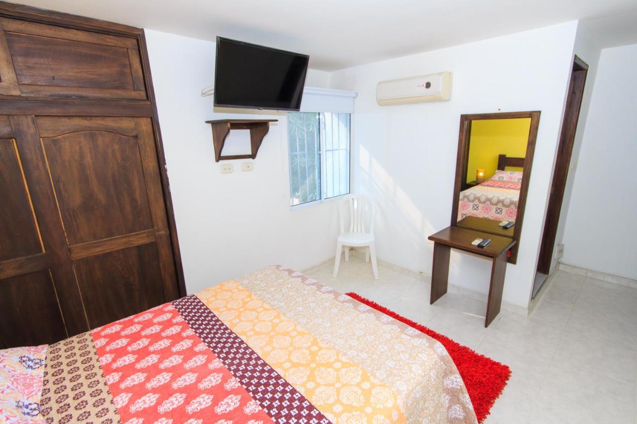 Hotel Marovi Santa Marta  Eksteriør billede